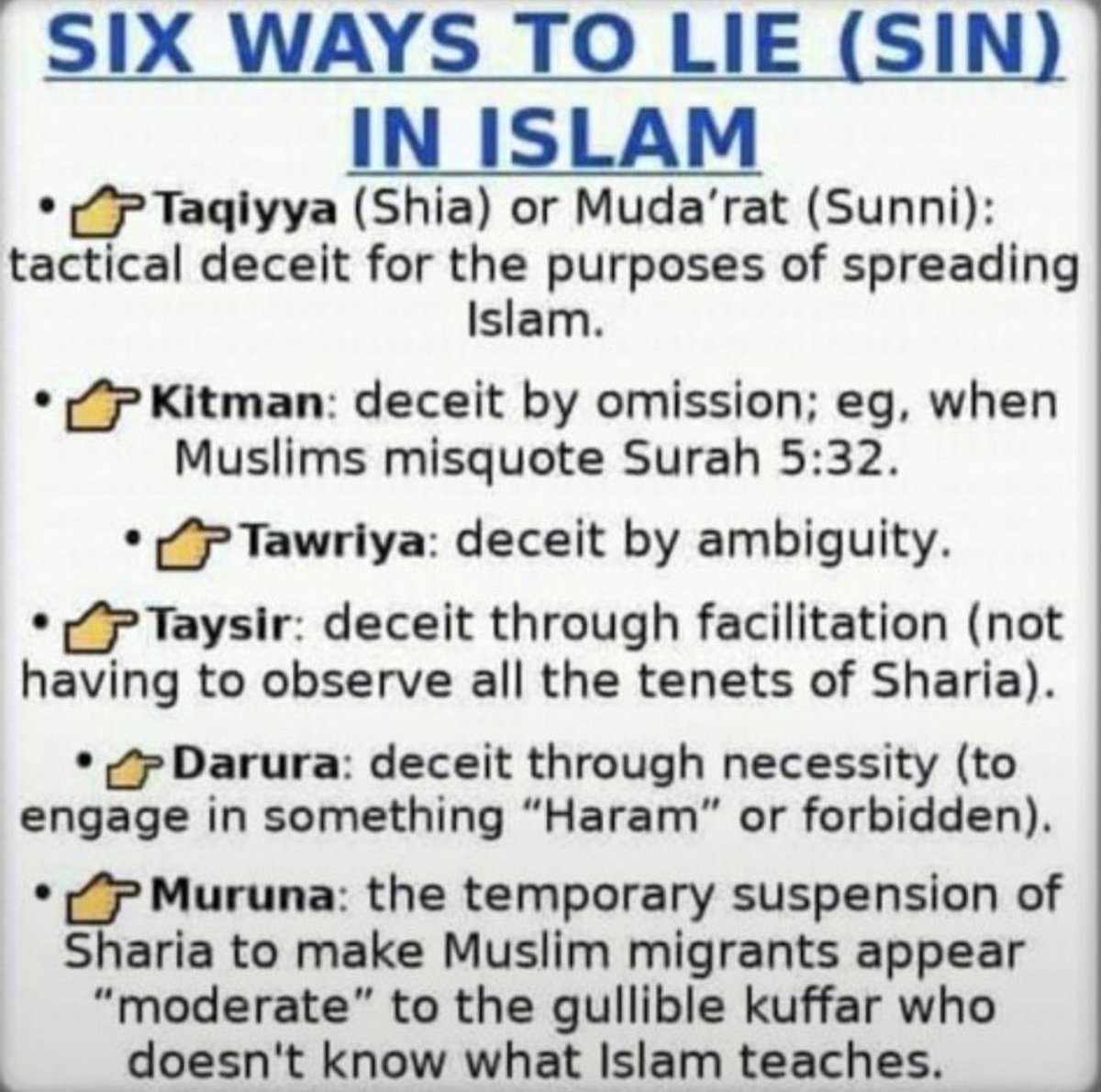 Dill702's tweet photo. @KR3Wmatic They can lie. There are literal words for the different ways to lie. https://t.co/3o8iAZLcbS