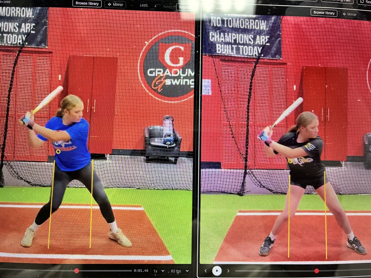 GradumJax's tweet photo. It starts from the ground up!!!!!! Massive improvements on day 1 from Bailey!💪🏼

@BSeebeck2029 https://t.co/kpDKmIef9a