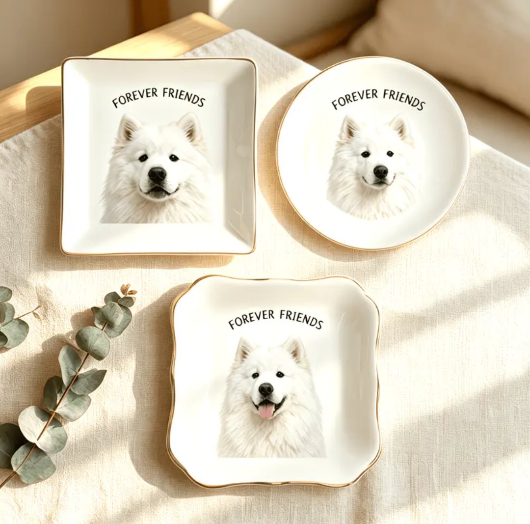 Ari_Arciniega6's tweet photo. Divinos platitos personalizados con la imagen de tu 🐕&amp;🐈puedes elegir corazón , cuadrado , redondo . Miden 10 cm × 10 cm , elige tu modelo favorito Recuerda que con tu compra Apoyas a saldar adeudos tratamientos Veterinarios Aparta tu favorito 1era imagen $250 . 3er imagen $200 https://t.co/jpB5EyTnNN