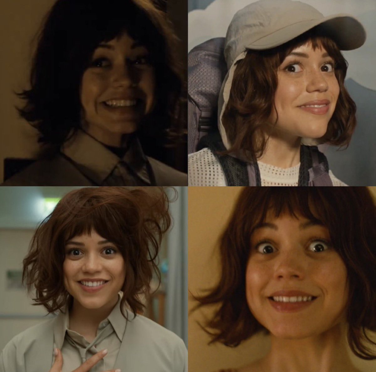 ItsYGScott's tweet photo. man idgaf if she fucking with a nazi, this movie still finna be fire as fuck and she looks adorable 😭😭 #jennaortega #klaraandthesun https://t.co/Bb45iEw3YP