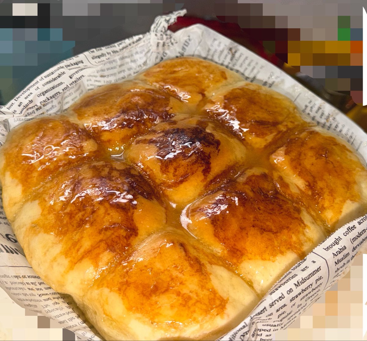 sui0sushi's tweet photo. おはよう世界❕
久しぶりにパンを焼くなどした🍞 https://t.co/FCWNs3AUun