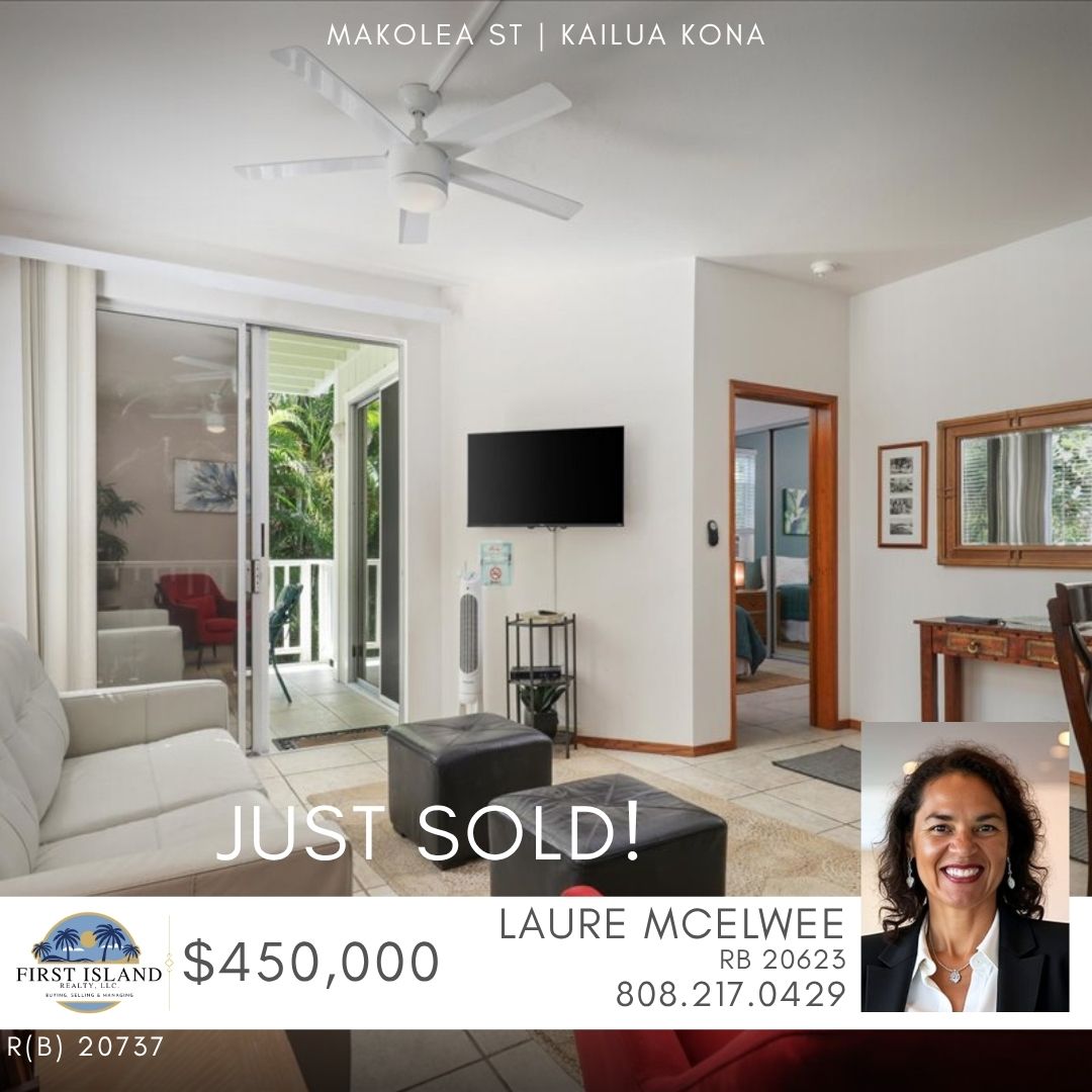 1stIslandRealty's tweet photo. Check out this stunning home we just sold!

Congrats to all parties involved!
If you're thinking about selling your Big Island property, call today! Let us help you make the first move. 🌺 https://t.co/0vyZNuSrhB