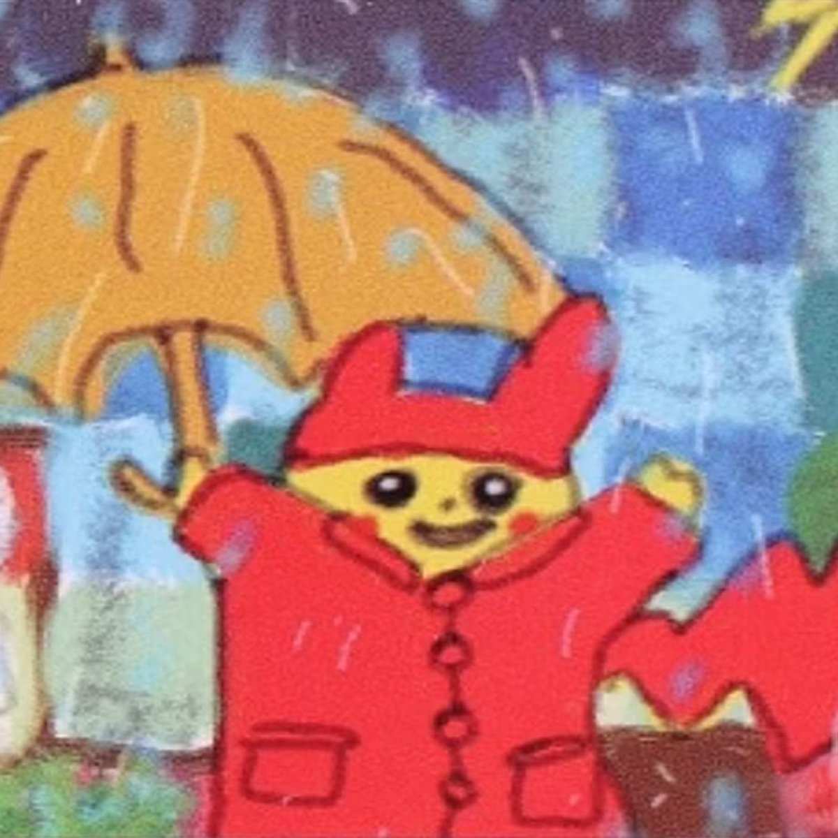 ItsMattsLaw's tweet photo. me when I have a sick raincoat and umbrella https://t.co/UmFg83PmyS