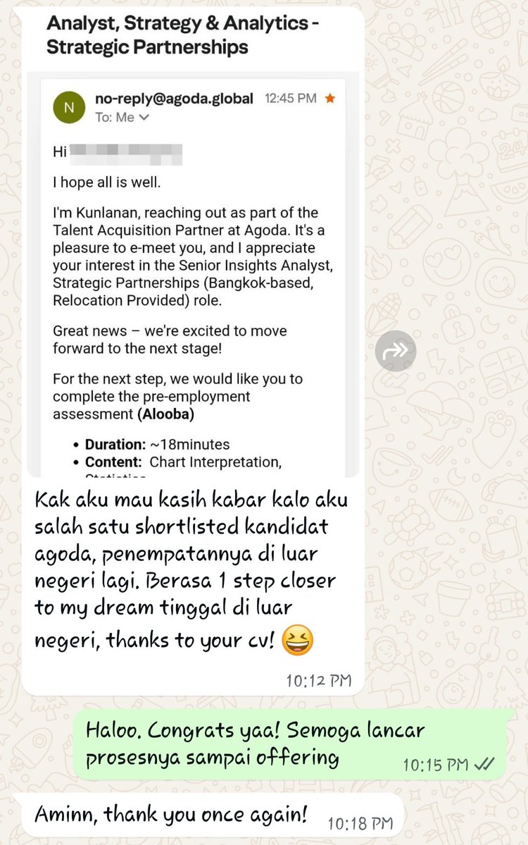 Polaris_stellar's tweet photo. #TestimoniPolaris lolos perusahaan global dengan penempatan di LN ✨️ https://t.co/z6bWqG2Hq8