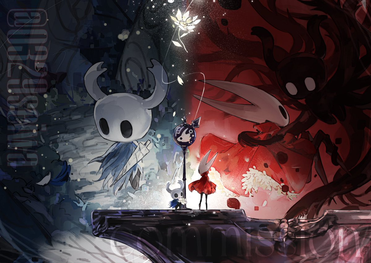 0329seiwa's tweet photo. #hollowknight 
Reunion

cms @DaydreamCoder https://t.co/iquikw03JD