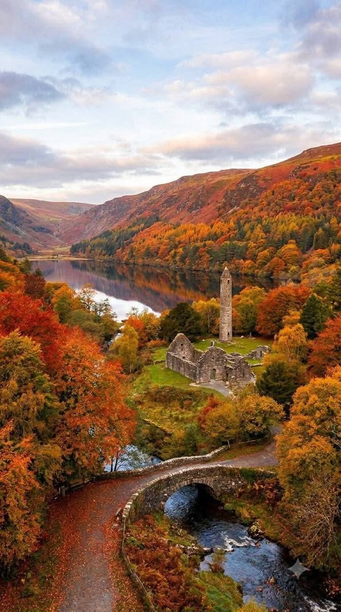 pinkdalbit_'s tweet photo. Obsesionada y el año que viene tendré por primera vez en mi vida un otoño de verdad. Es que mirad como es Irlanda en otoño chicas: https://t.co/gnpEhqR7Q0
