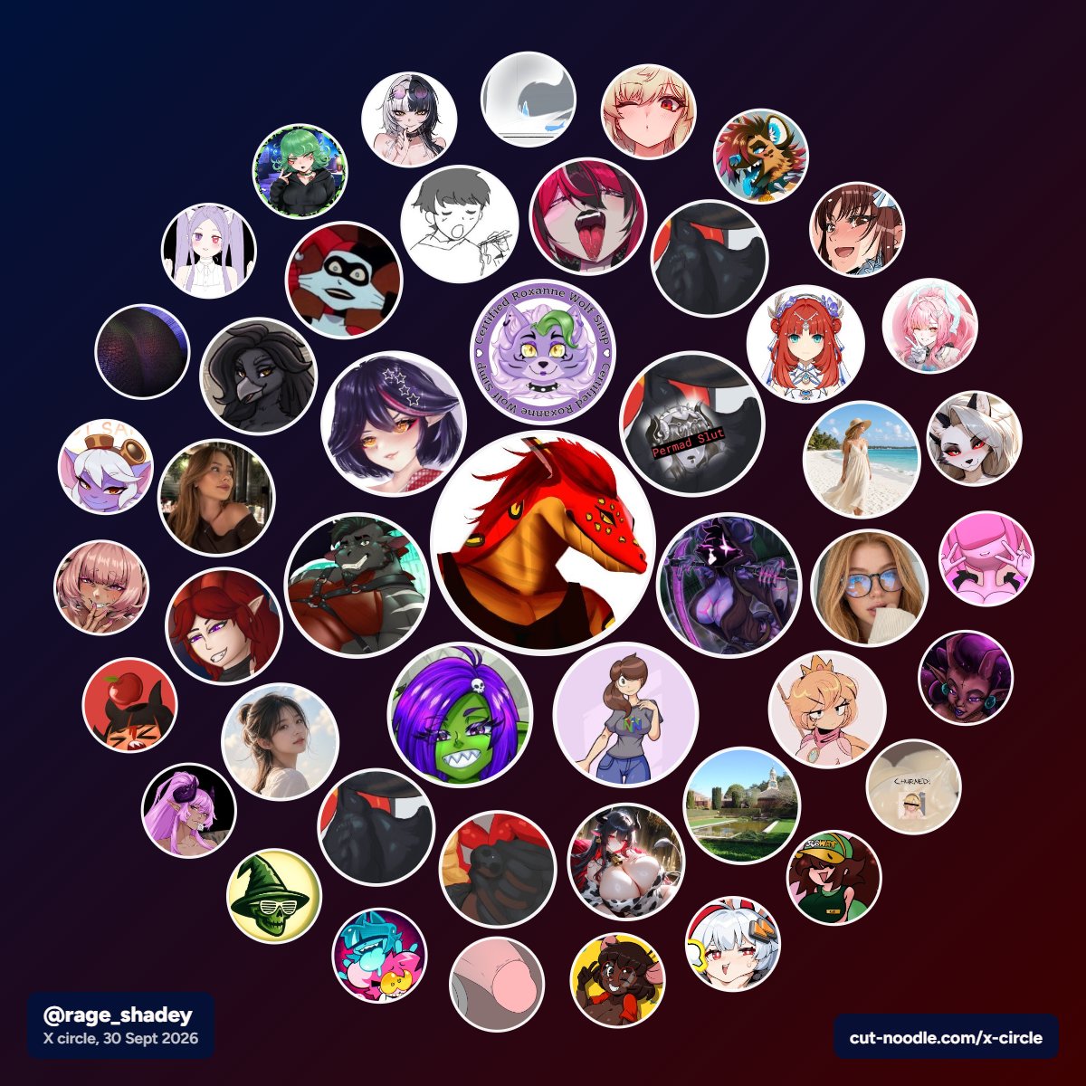 rage_shadey's tweet photo. Tch~ Shame not all of them have met ends inside me. >u> https://t.co/RtKfnk2POM