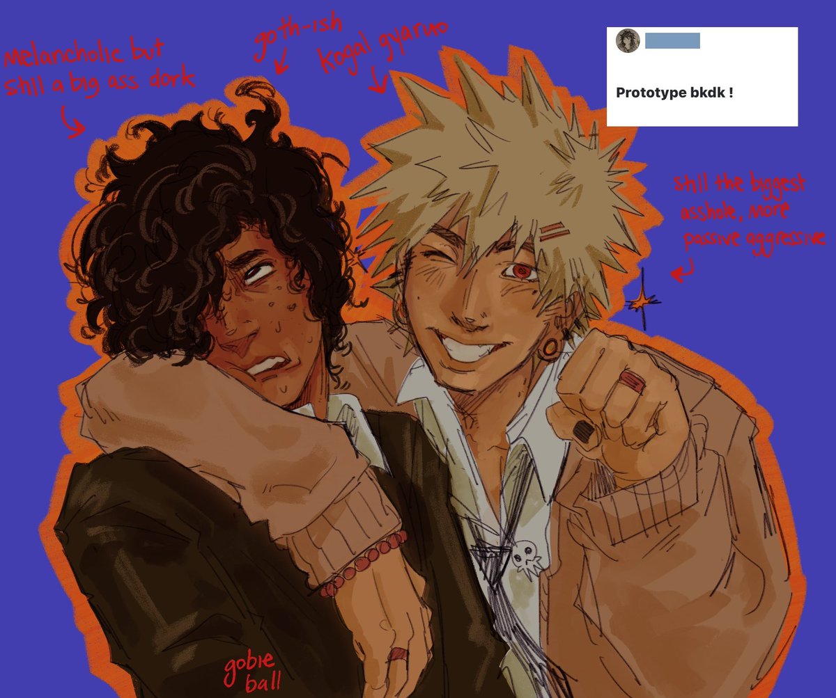 gobieball's tweet photo. yamigogo mentioned🗣️ prototype request [ #bkdk ] https://t.co/ja4e5A7Tza