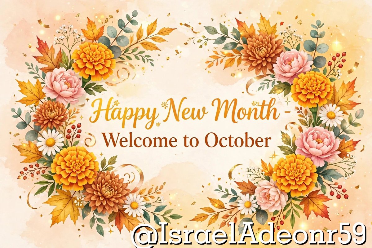 IsraelAdeonr59's tweet photo. Happy new month to everyone 🥳 

I pray this month brings peace, good health, money and everything out heart desires 💖🙏 

Much love from me❤️‍🩹 https://t.co/giPXZ7cGvE