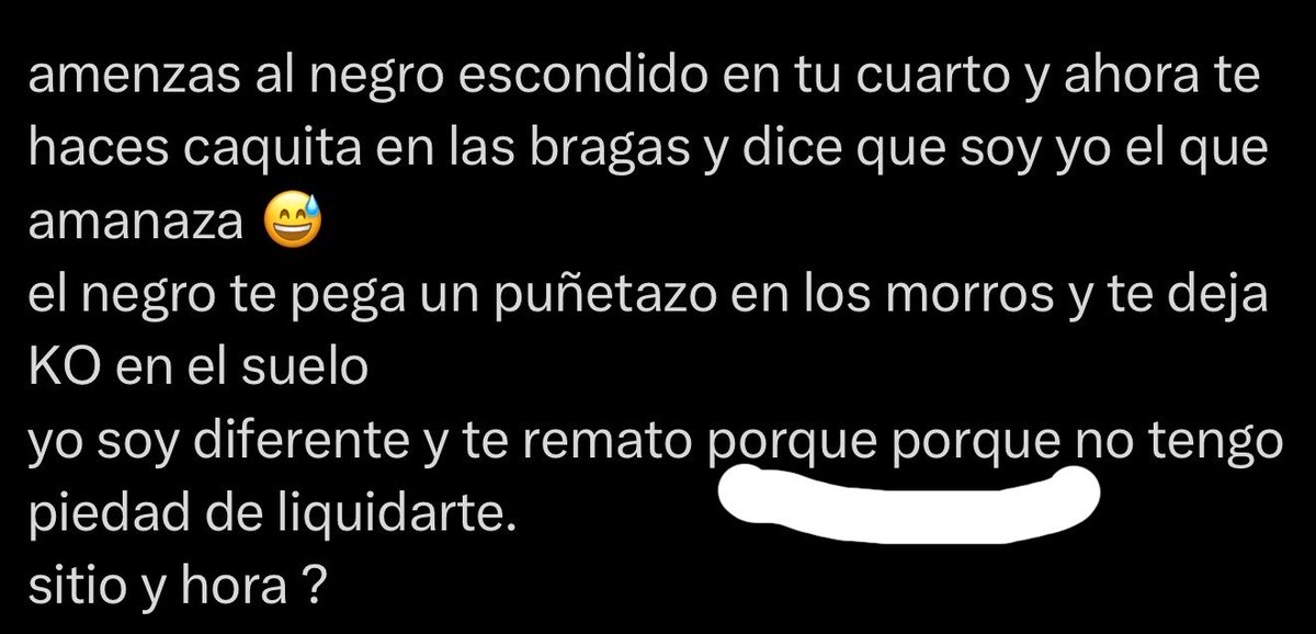 TheShowMusgoOn's tweet photo. @sudacasymoros @bertrandmyd O lo mismo eres Dani Desokupa jajajajajajajajaja pero bueno, supongo que el escribe mejor que tú, y no repite “Porque Porque”.
¿No tienes piedad en liquidarme? Jajajajaja, deberías tener piedad de ti mismo y ponerte a estudiar ANALFABETO F4sc1st4, aborregado adoctrinado. https://t.co/aBFqMlaGIk