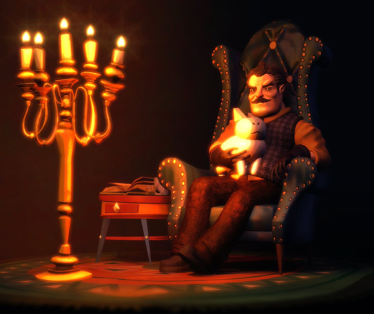 Tronus1973's tweet photo. w gubs
#HelloNeighbor #RobloxDev https://t.co/bkOaTmoMHv
