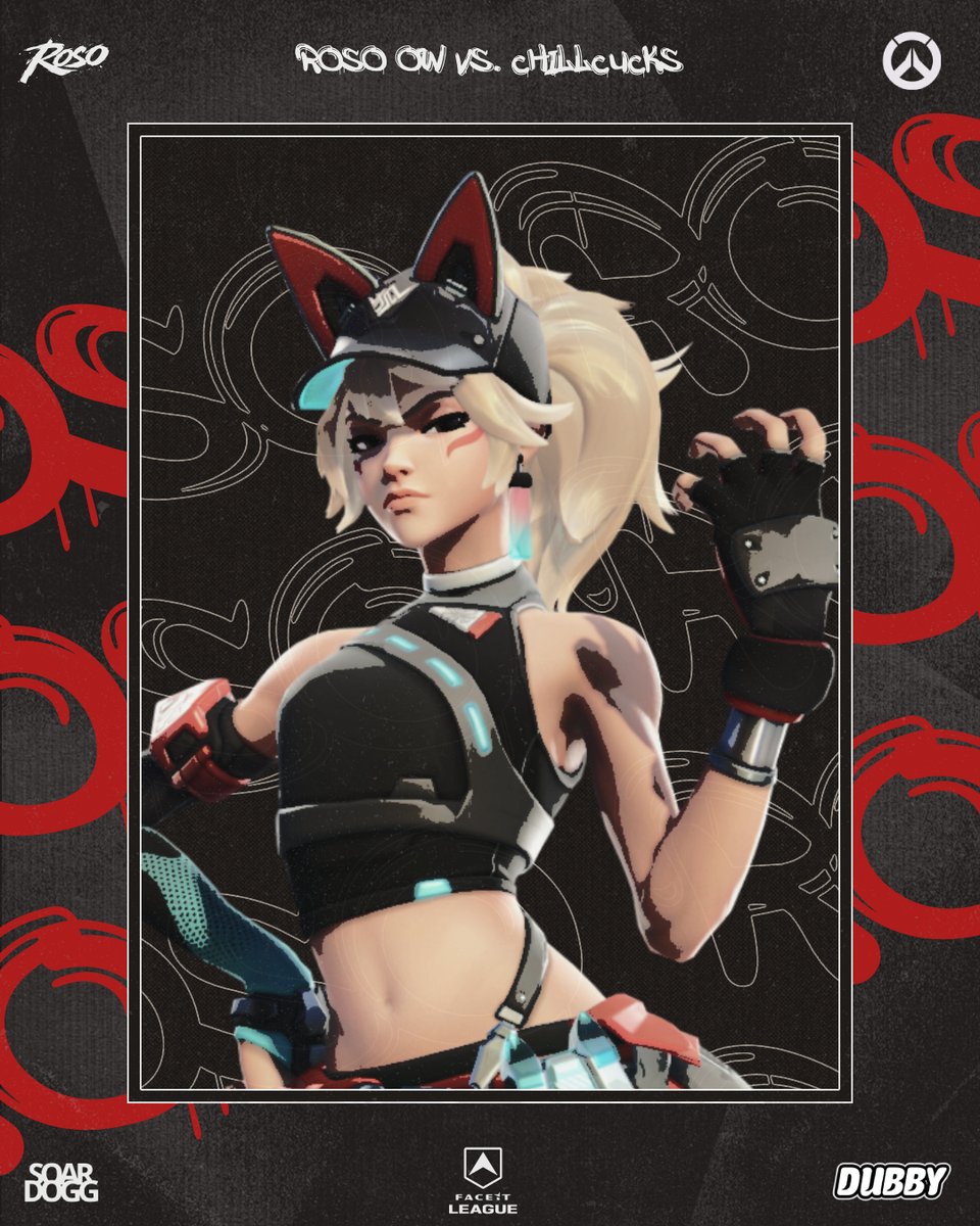 RosoideaeGG's tweet photo. ᴡʜᴏ ᴅᴏᴇꜱɴ'ᴛ ʟᴏᴠᴇ ꜱᴏᴍᴇ ʀᴏꜱᴏ ᴏᴠᴇʀᴡᴀᴛᴄʜ... ✘  

✖ ROSO Overwatch vs. ChillCucks
✖ ROSO Nightshade vs. Truffle Warriors

✖ 9:00 PM EST         
✖ @FACEIT_OW - Season 10                  

#MatchDay #BuiltToBloom https://t.co/Ht8m2rGWUm