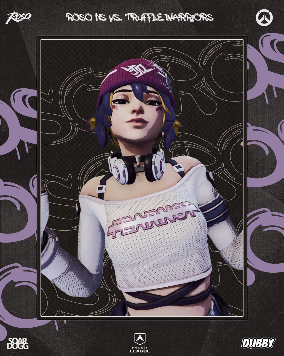 RosoideaeGG's tweet photo. ᴡʜᴏ ᴅᴏᴇꜱɴ'ᴛ ʟᴏᴠᴇ ꜱᴏᴍᴇ ʀᴏꜱᴏ ᴏᴠᴇʀᴡᴀᴛᴄʜ... ✘  

✖ ROSO Overwatch vs. ChillCucks
✖ ROSO Nightshade vs. Truffle Warriors

✖ 9:00 PM EST         
✖ @FACEIT_OW - Season 10                  

#MatchDay #BuiltToBloom https://t.co/Ht8m2rGWUm
