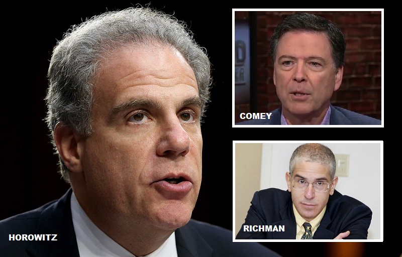 TheLastRefuge2's tweet photo. Now, we can understand exactly why IG Michael Horowitz was moved from protecting Washington DC corruption within the Dept of Justice, to protecting Washington DC corruption at the Federal Reserve.

Michael Horowitz is not an Inspector General.  He is the corruption manager for the U.S. government!