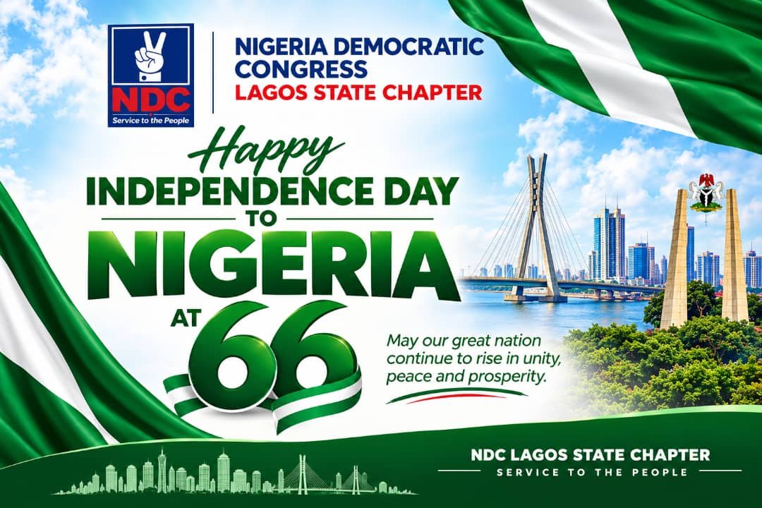 NDC_Lagos tweet picture