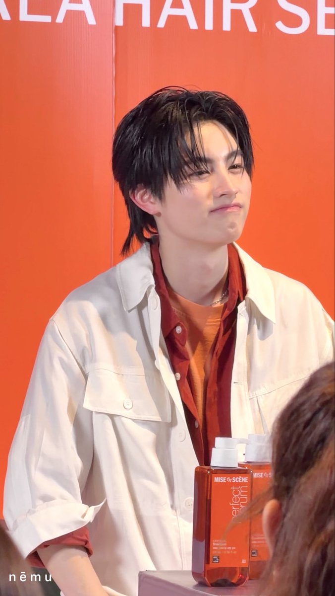 n_neemuu's tweet photo. วันพฤหัส สีจ้มงับ 🫠🧡🍊
ดื้อมั่กกกกกกกกกกกกกก

MISE EN SCENE AA HAIR MASK
#MISEenSCENEXAA
#AAashirakorn https://t.co/DxxAoprle7