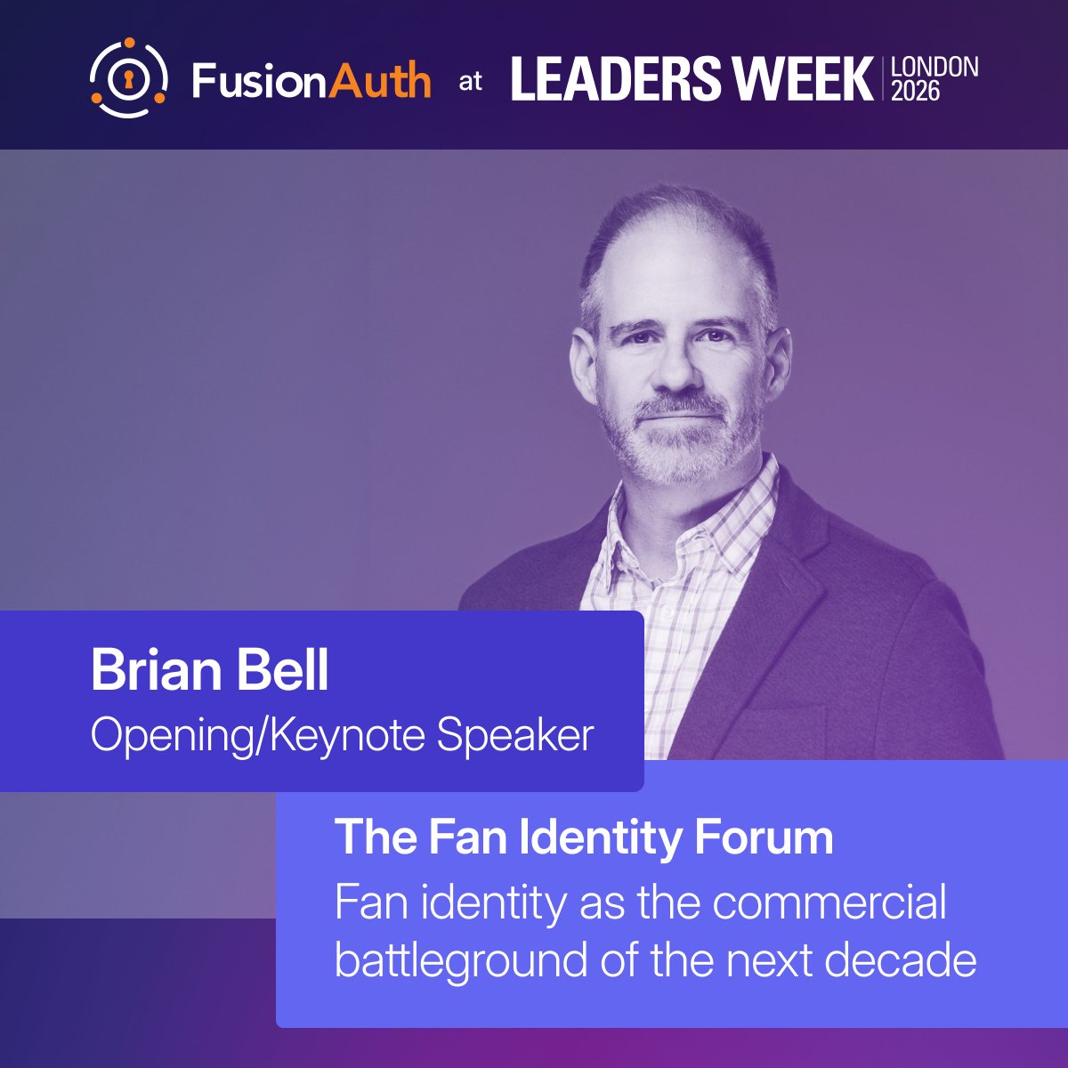FusionAuth's tweet photo. If a supporter buys tickets for two decades, orders merch online, and streams every match, why does the underlying infrastructure still treat them as three total strangers?

For 20 years, sports tech stacks were built around isolated systems. 

E-commerce owned the cart, ticketing owned the gate, and streaming owned the app. 

The fan bore all the friction, re-authenticating at every boundary while the organization lost unified context.

Without a unified identity architecture, that delegation breaks. 

Next week at Leaders Week London, Brian Bell is taking the stage at the Fan Identity Forum to break down why fan identity and agent delegation are becoming the main commercial battleground of the next decade.