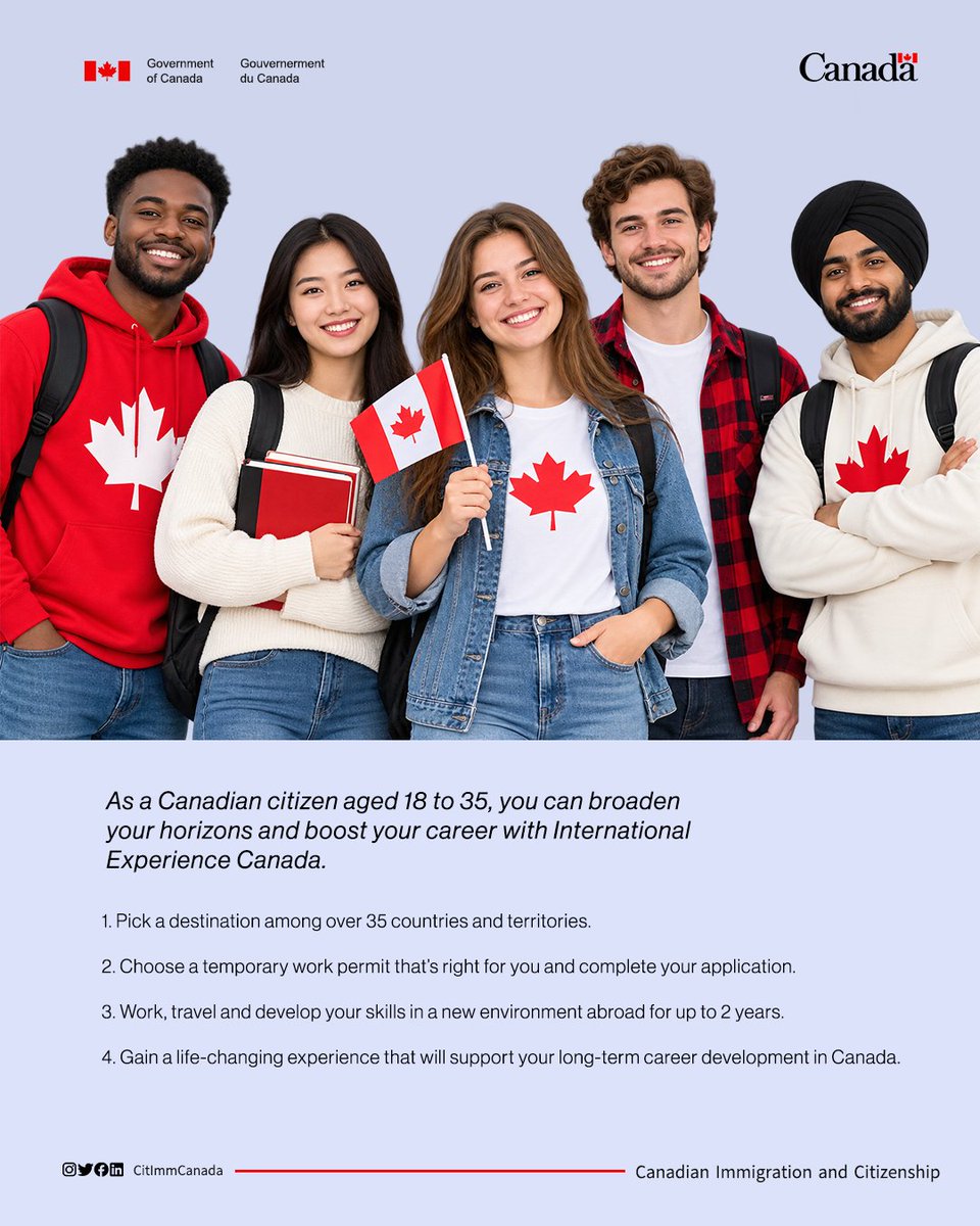 SONIS_CONCEPT's tweet photo. I Created this social media campaign concept for Canada immigration information and public awareness. 🇨🇦🎨

Designed by Sonis Concepts Media.
@CitImmCanada #IRCC #GraphicDesign #SocialMediaDesign 
@CitImmCanada @CitImmCanFR https://t.co/8LZkw1CGo1