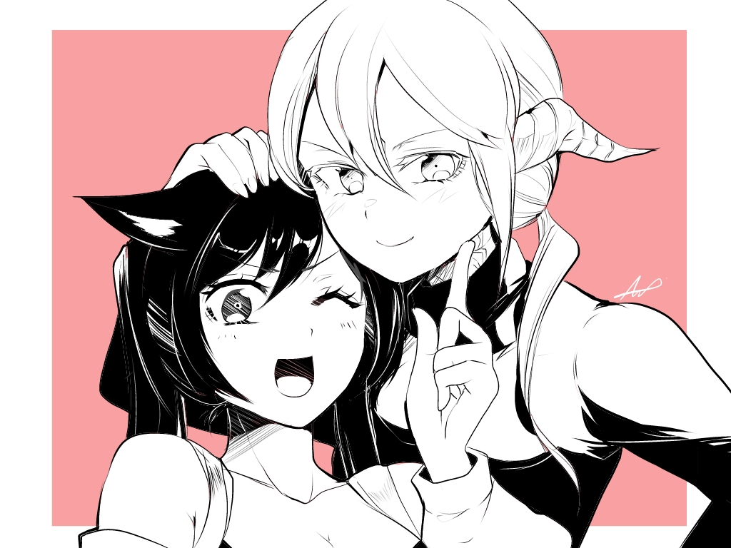 kinokisaMP's tweet photo. #FF14イラスト https://t.co/FTIg3TaOl6