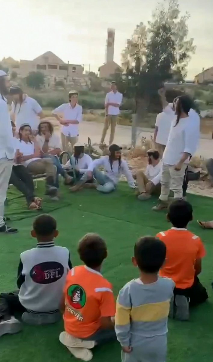 TimothyJonskb's tweet photo. Israel settlers prevent Palestinian children in the West Bank from using the childrens' soccer pitch
#GrandSlam #Clan https://t.co/XnLMIQy7Bx
