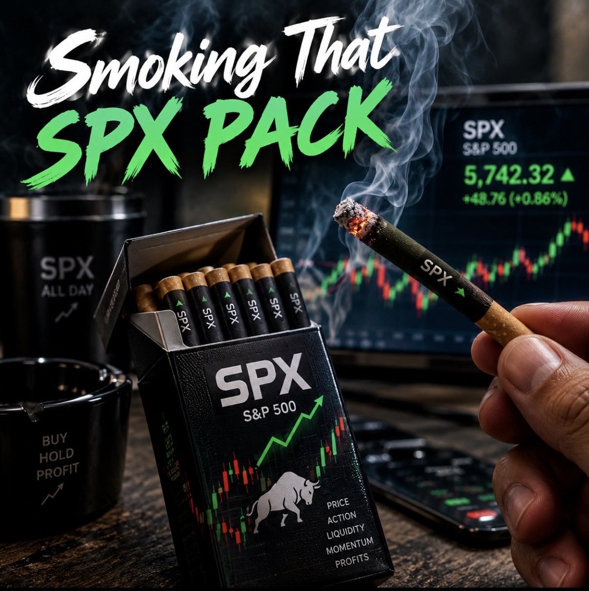 Toopumped91's tweet photo. Smoked #spx today 👨🏽‍🚀🚀🔥📊📈 https://t.co/i4GGxMudLo