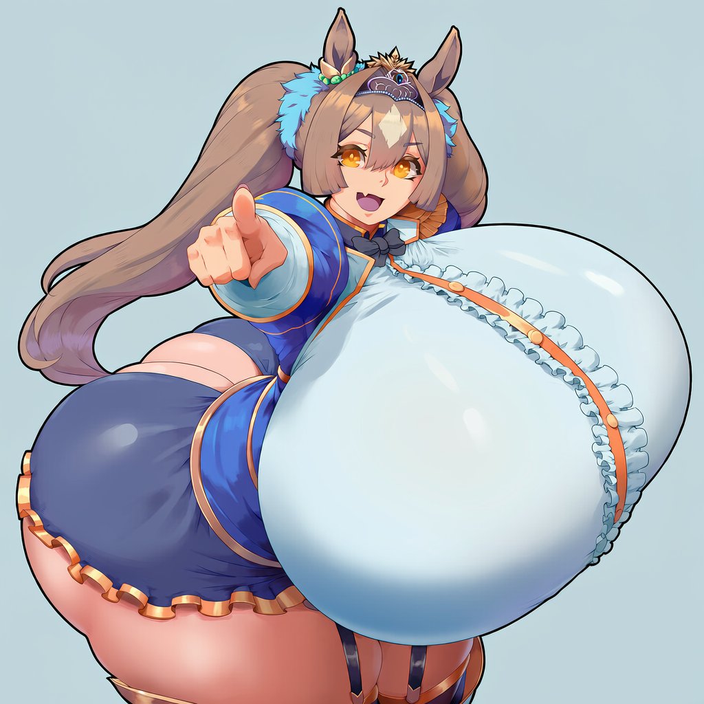 JinxlessDia's tweet photo. Might get yelled at for stretching some racewear out...do I at least look good~? 💚 https://t.co/2imnPmUbuv