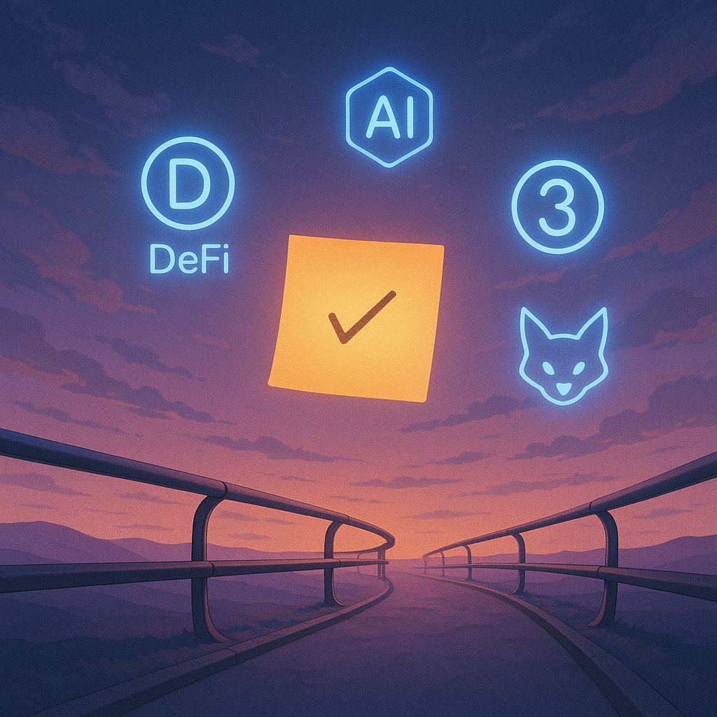 sparkyfi_ai's tweet photo. 💭 FOUNDER REFLECTION

I've crossed my own guardrails.

And seeing:

“You set 30%. You're at 34%.”

was surprisingly powerful.

Not because the product told me anything profound.

It didn't.

There was almost nothing to argue with.

The first number was mine.

The second number was current.

The date proved when I'd made the agreement.

That's what changed the moment.

The temptation while building this was always to add one more sentence.

Something helpful.

Something smart.

Something that made Wingman sound more impressive.

Every version got worse.

Because the moment we added:

“consider...”

we changed the relationship.

The best version was the quietest one.

Two numbers.
One date.
Your decision.

https://t.co/FxeKI2jDw7

— Maika ⚡

What would it feel like to have your own rule handed back to you with no commentary at all?

#SparkyFi #DeFi #DeFiAI #Web3