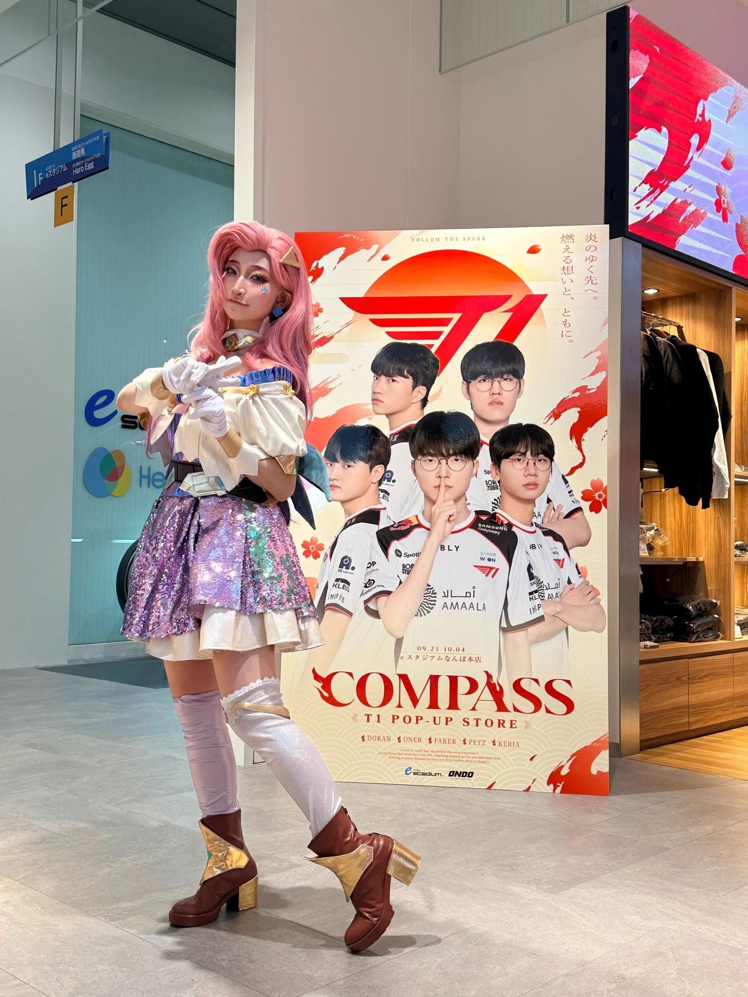 Dr. まーちゃん🌟COTY2025総合GP🌟@T1POPUPSTORE9/25~10/4