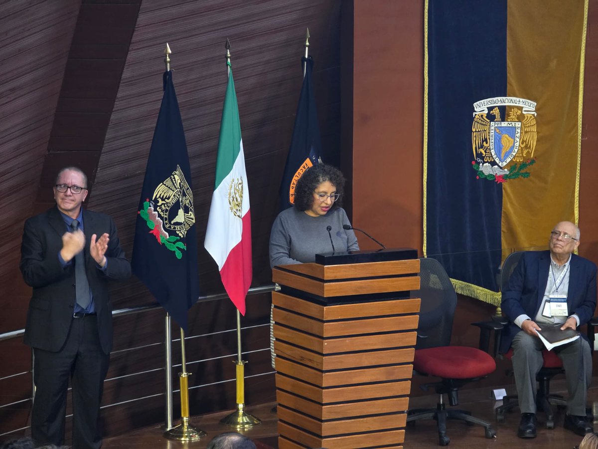 Comunidad_UNAM's tweet photo. Así vivimos el Primer Congreso Internacional “Abrir puertas, cerrar brechas”, un encuentro que reunió voces y experiencias para impulsar una ciudadanía más informada, participativa e incluyente.
#ComunidadSinBarreras #UNAPDI #ComunidadUNAM
@filos_unam @tvunam @RadioUNAM https://t.co/frQxv1YZoy