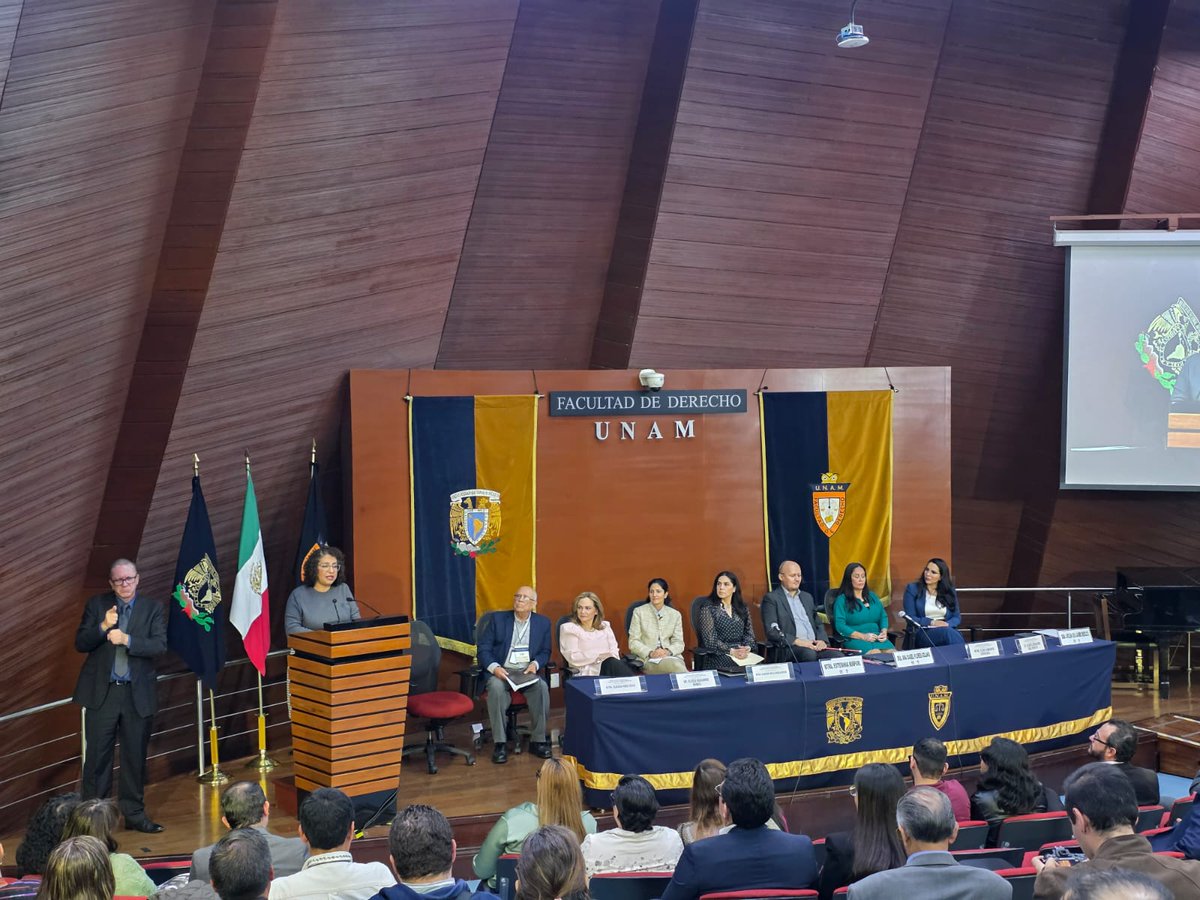 Comunidad_UNAM's tweet photo. Así vivimos el Primer Congreso Internacional “Abrir puertas, cerrar brechas”, un encuentro que reunió voces y experiencias para impulsar una ciudadanía más informada, participativa e incluyente.
#ComunidadSinBarreras #UNAPDI #ComunidadUNAM
@filos_unam @tvunam @RadioUNAM https://t.co/frQxv1YZoy