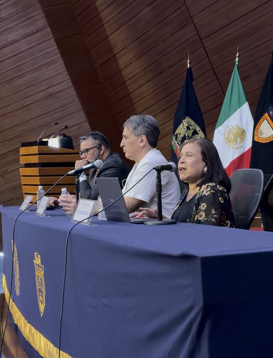 Comunidad_UNAM's tweet photo. Así vivimos el Primer Congreso Internacional “Abrir puertas, cerrar brechas”, un encuentro que reunió voces y experiencias para impulsar una ciudadanía más informada, participativa e incluyente.
#ComunidadSinBarreras #UNAPDI #ComunidadUNAM
@filos_unam @tvunam @RadioUNAM https://t.co/frQxv1YZoy