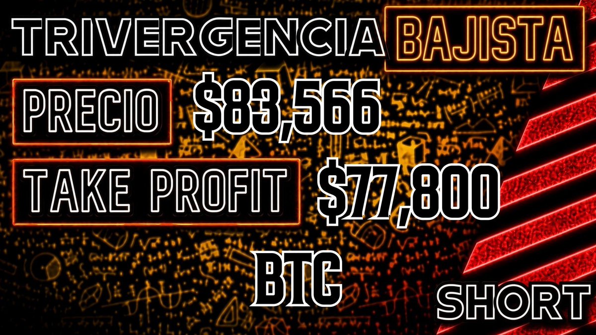CryptoSoldierNR's tweet photo. BTC gráfico diario | Desde nuestra Comunidad se hace historia

🎖️ Trivergencia Bajista número 24 confirmada
▫️ Infalible hasta el momento
▫️ Objetivo 75,000-77,800 https://t.co/CKSEE3VuhJ