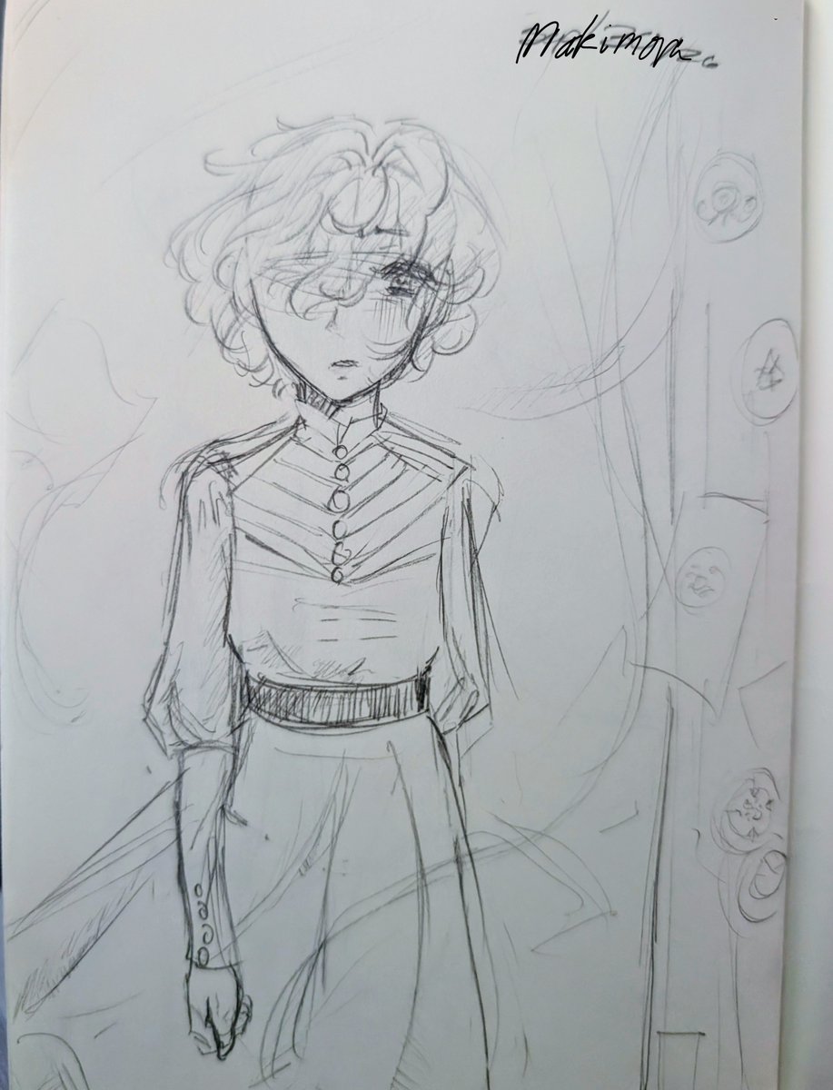Psycho_Cherri's tweet photo. #Agottober2026 Day 1 canon sketch 🥹💜

#agottober #Agott #witchhatetelier #witchhatelier https://t.co/9wnesqdO6q