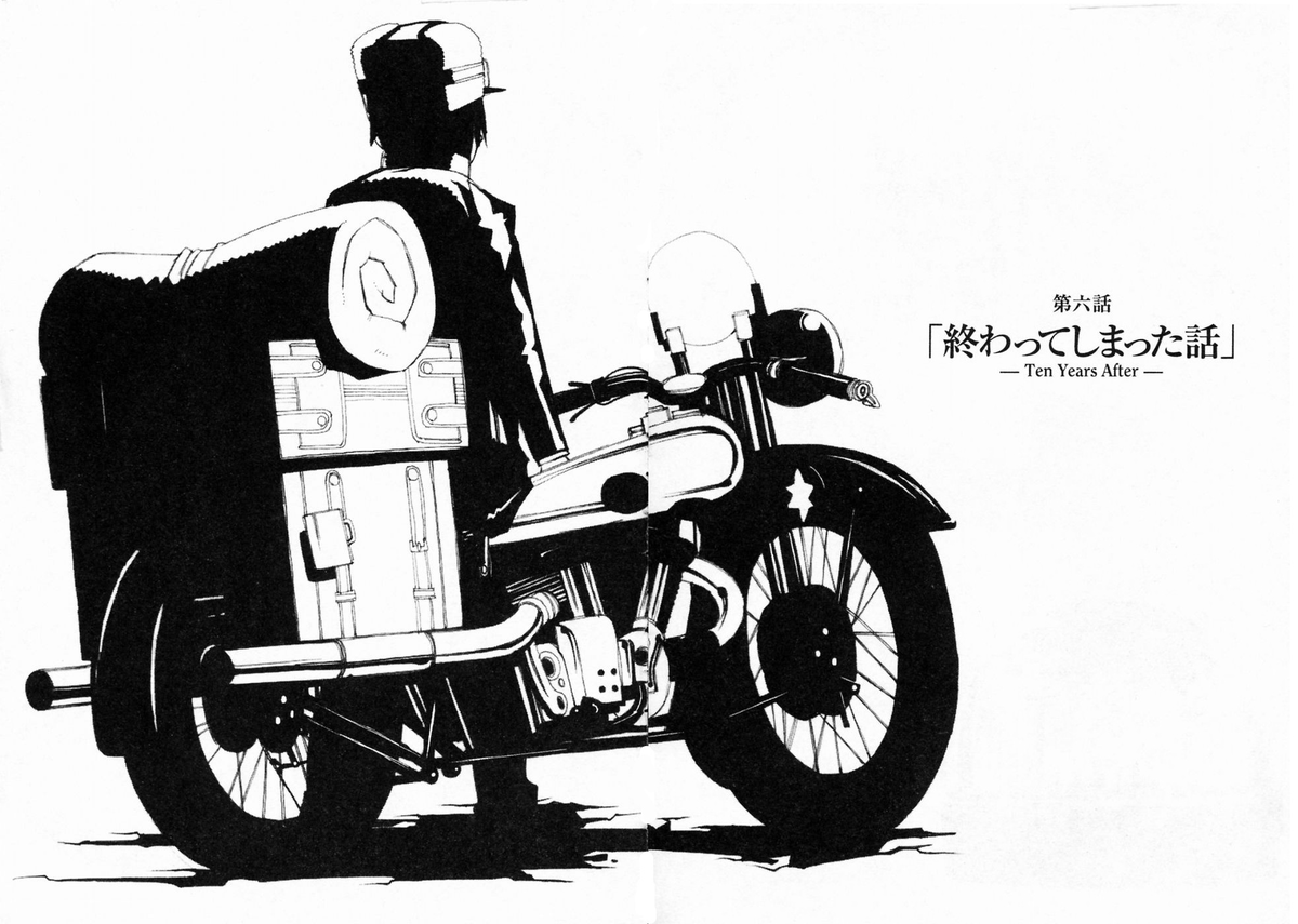KinoNoTabiDaily's tweet photo. #kinonotabi https://t.co/44ecHvwYT3