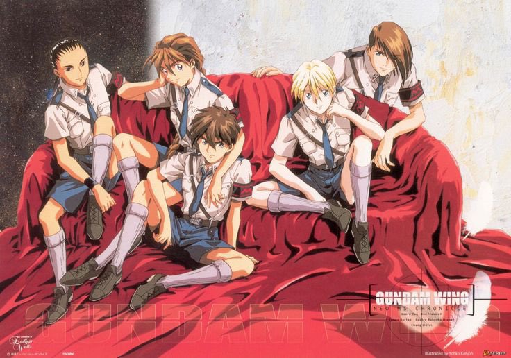 kirayhf's tweet photo. best part of gundam wing was when they decided to give us hitler youth yaoi bait https://t.co/oz21Xhu13I