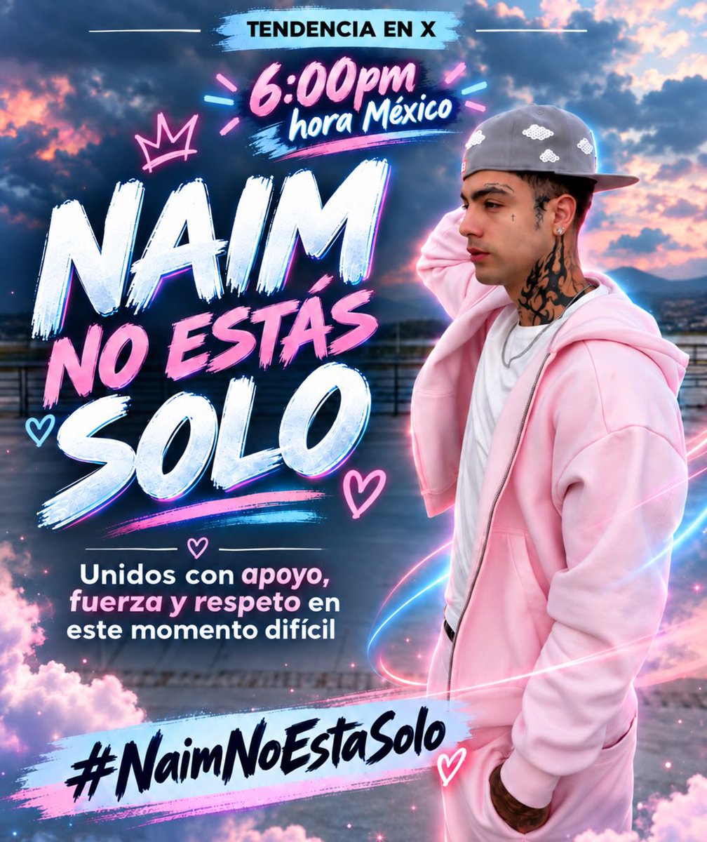 songluna75's tweet photo. No estás solo Naim aquí estamos. Nadie es perfecto en esta vida, todos cometemos errores. Tú reconociste tu error y te disculpaste 3 veces. No eres un santo pero tampoco eres un delincuente. 

#NaimNoEstaSolo https://t.co/p0mob2I1hi