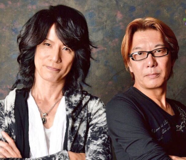 A_T_M_K_unaju's tweet photo. #超激レアショット誰と誰
ヒント：世を忍ぶ仮の姿のギタリスト2人（悪魔）のツーショット📸 https://t.co/aD1enzhgra