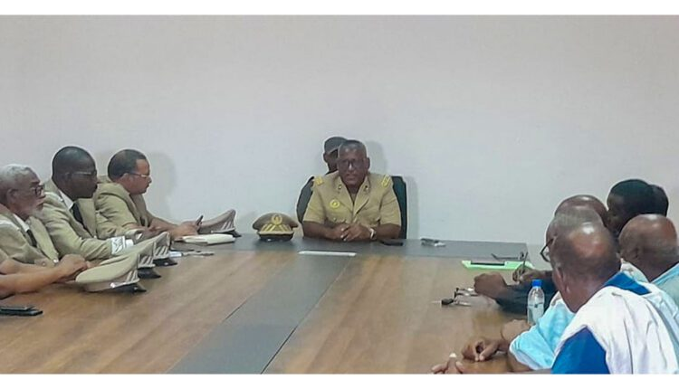 Mauritanie0tous's tweet photo. والي الحوض الغربي يترأس اجتماعًا تحضيريًا لضمان جاهزية المدارس واستقبال التلاميذ مع انطلاق السنة الدراسية الجديدة. https://t.co/sohqfhkQpZ