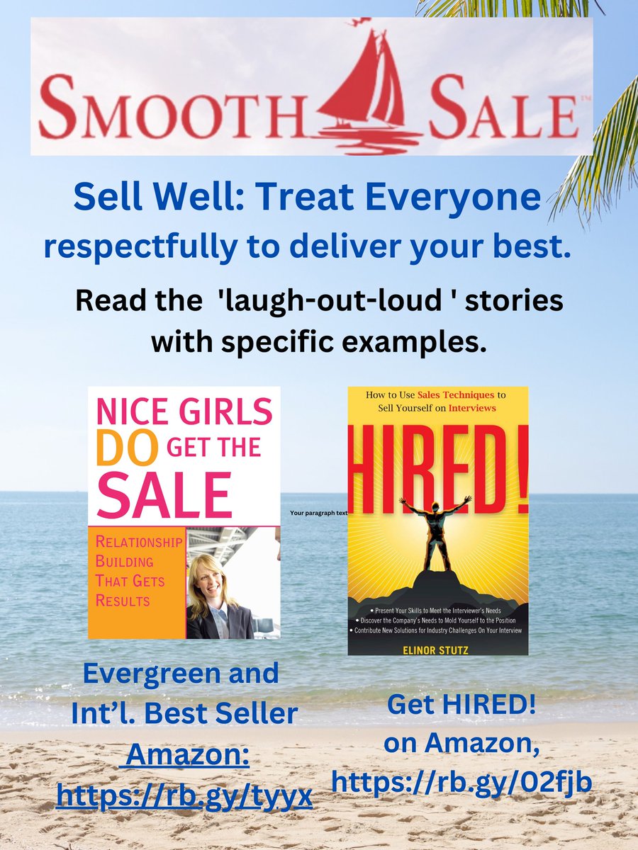 smoothsale's tweet photo. Respect creates trust: https://t.co/u5FKVYsoVT