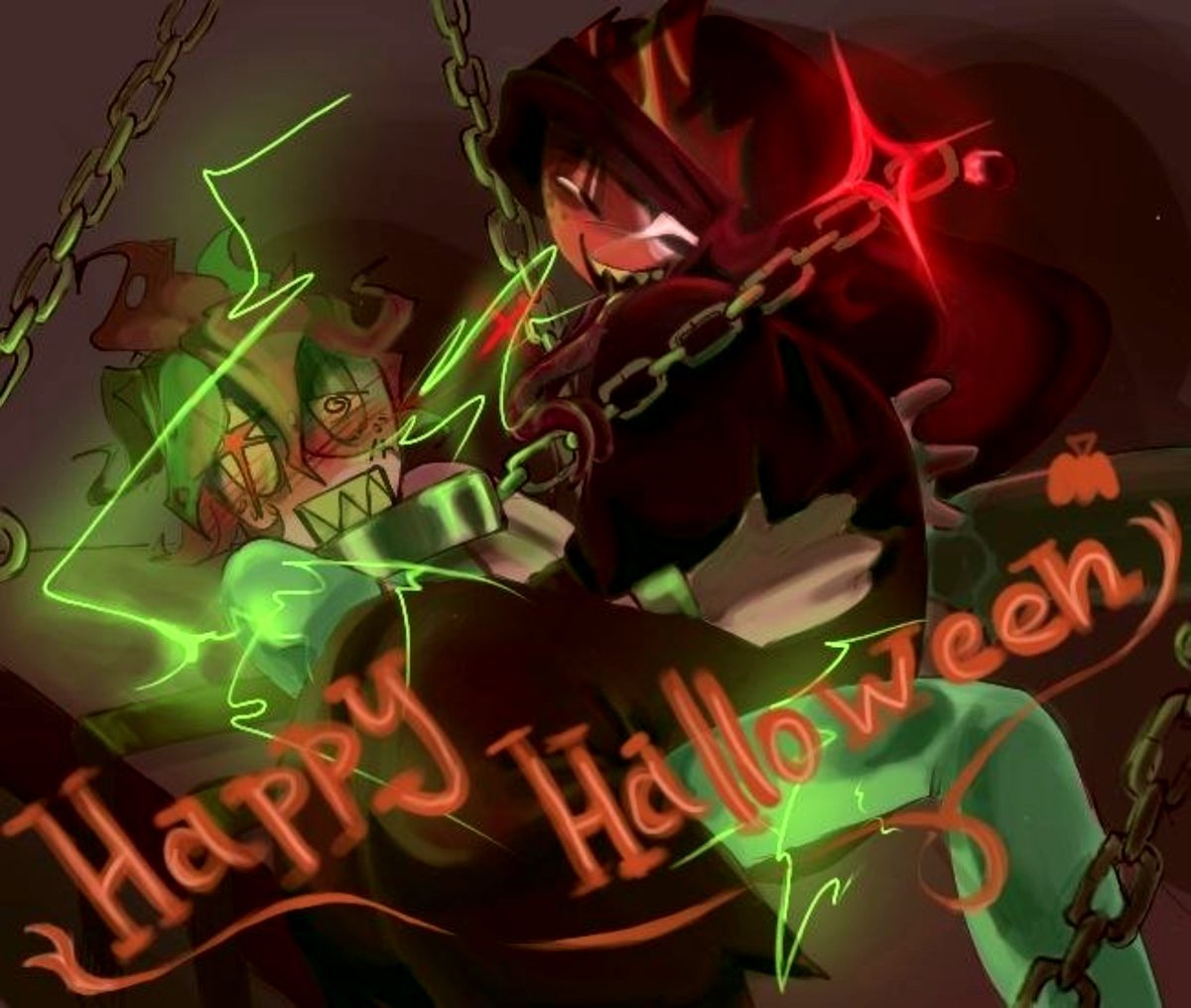 Enot2vi's tweet photo. Happy start to the spooky month and the upcoming Halloween update!!! 
#DandyWorld #moonberry #Astro × #Sprout https://t.co/PmR7CA4J7f