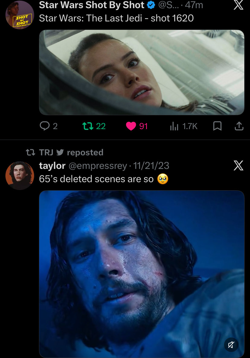 audreyfan4ever's tweet photo. My timeline did a thing-an unexpected ep X ReyIo reunion 😭 https://t.co/Jp7Ed2GcxW