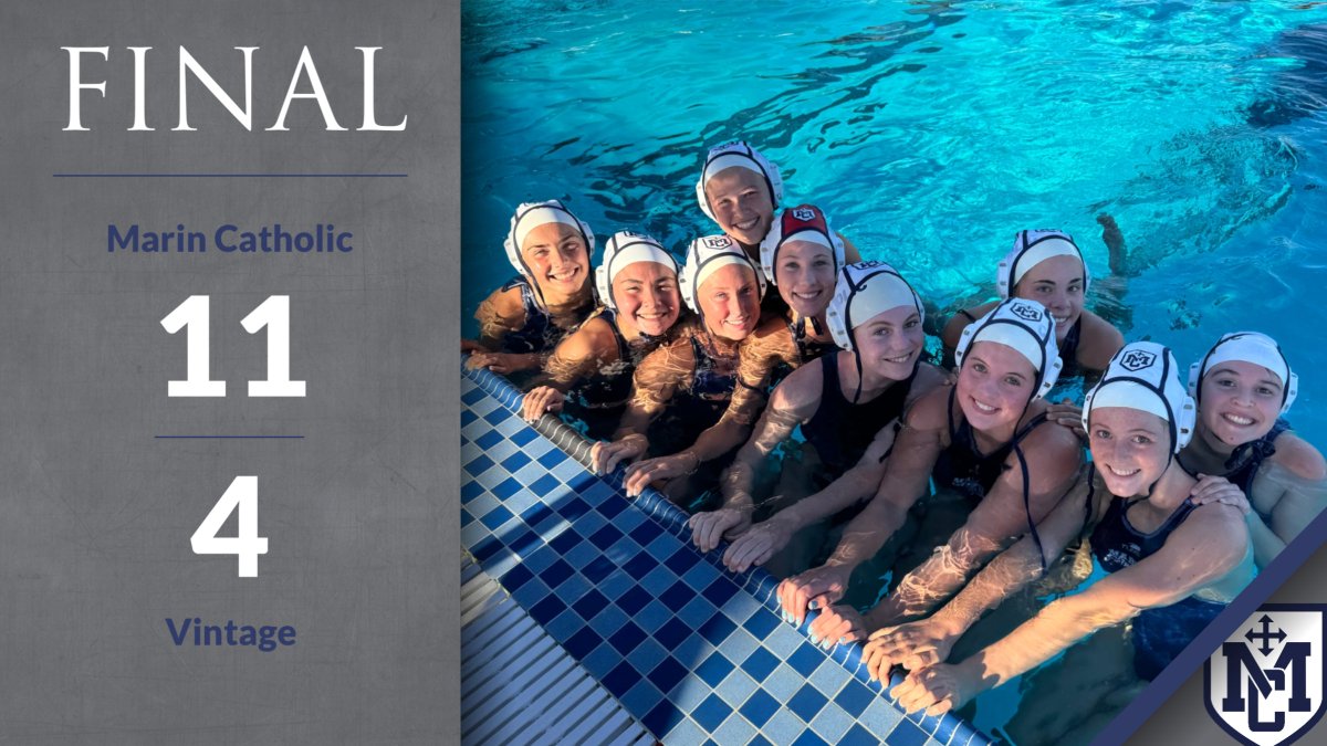MCAthletics's tweet photo. Non-League #MarinPolo
#MCAthletics #GoWildcats https://t.co/wyjZThQmfQ