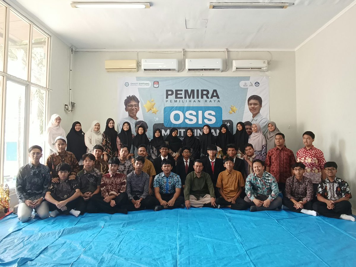hijaubintaro's tweet photo. Terapkan Demokrasi Nyata, SMAIT BINTANG Gelar Pemira Pertama untuk Pilih Presiden & Wapres OSIS
Selengkapnya disini:
#hijaubintaro #pendidikan #education #SMAIT https://t.co/IUYhFBLy7H