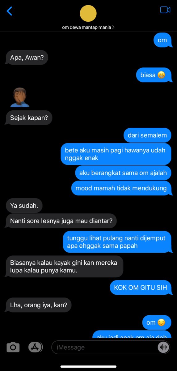naskahmerona's tweet photo. #awodiris edisi om mantap mania dan keponakannya https://t.co/2P20yEnlsx