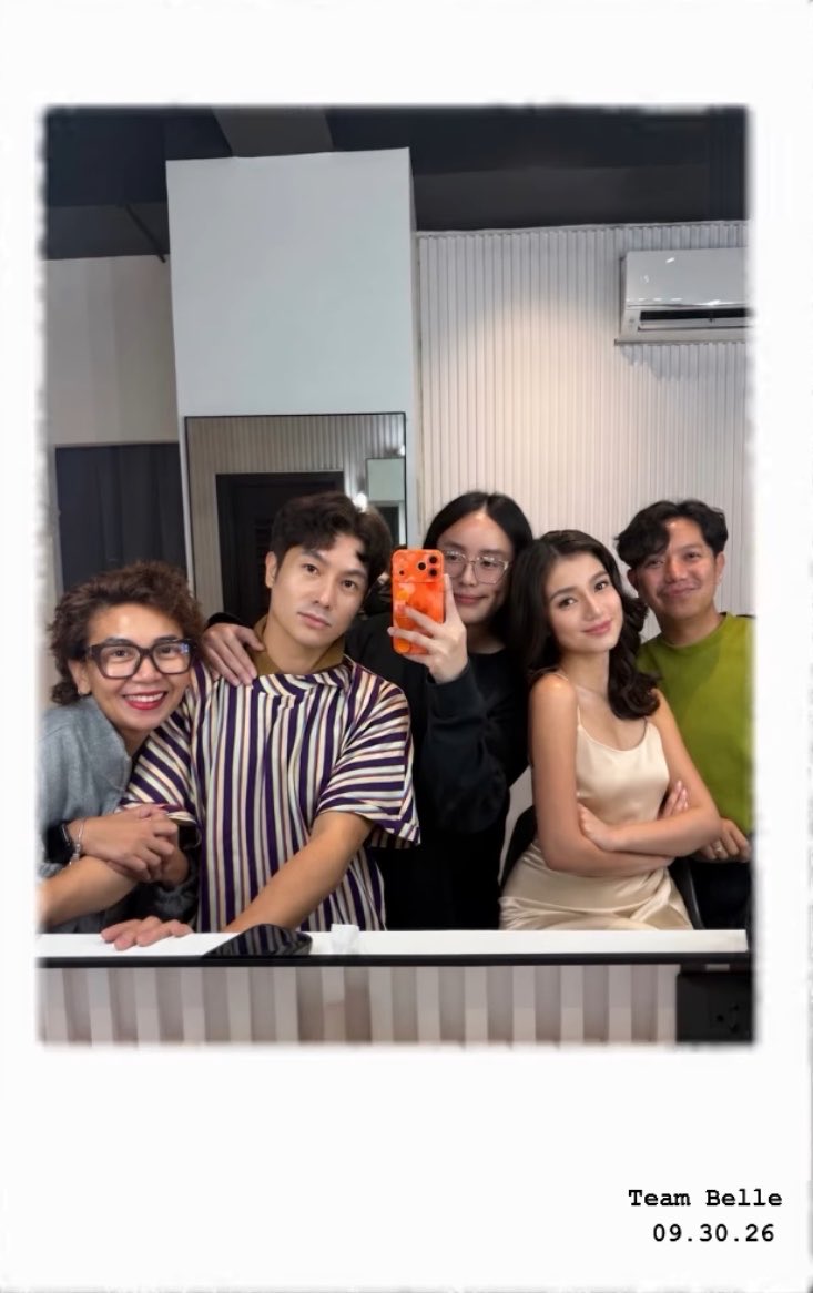 donbellechemy's tweet photo. hello, gorgeous belinda marie and team belle! 🤍

#bellemariano https://t.co/0vgi0f3Npq