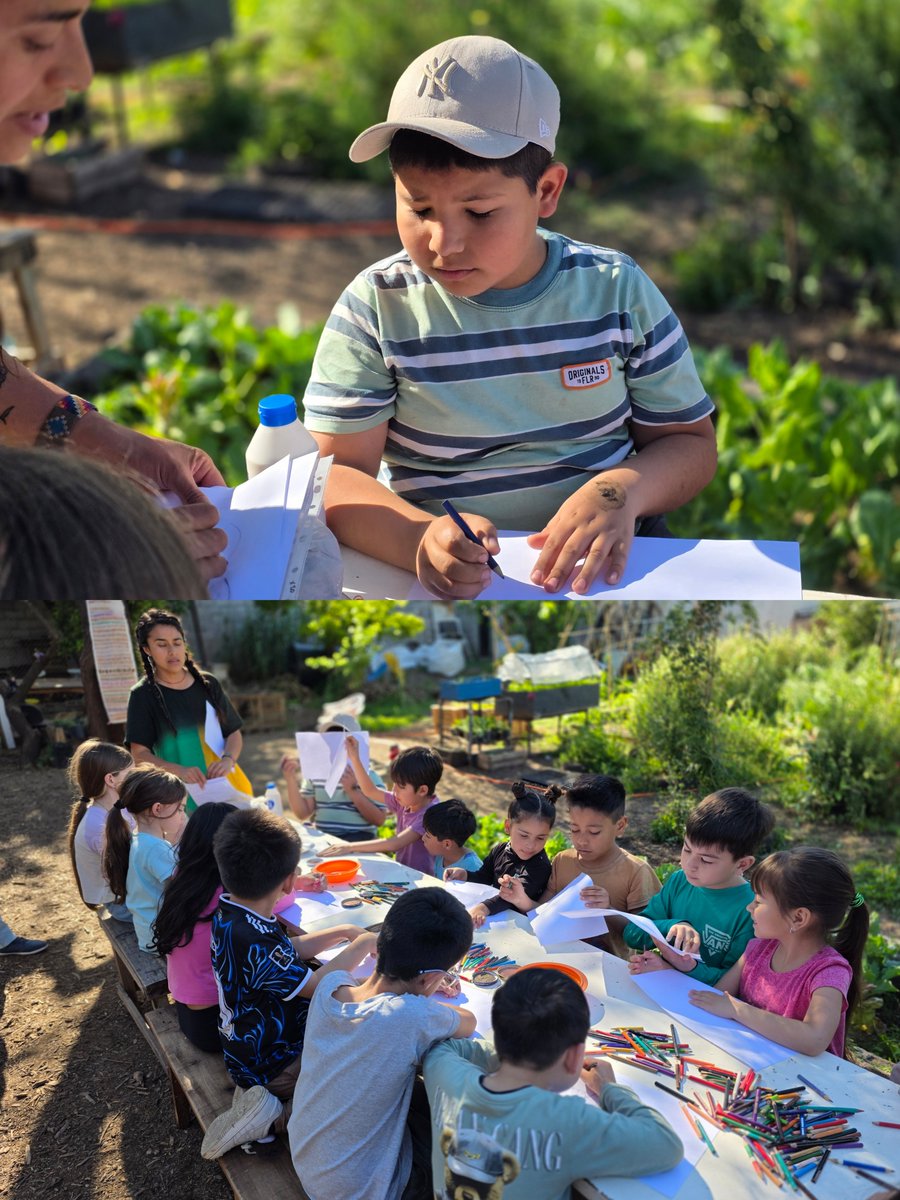 Josefermanelli's tweet photo. Taller Pintura con Tierra para Infancias en Bella Vista 🍃 hoy recibimos a la artista mexicana Aby Blanco para aprender sobre nuestras raíces, crear pigmentos naturales y realizar máscaras de animales. https://t.co/2J9qyLers4