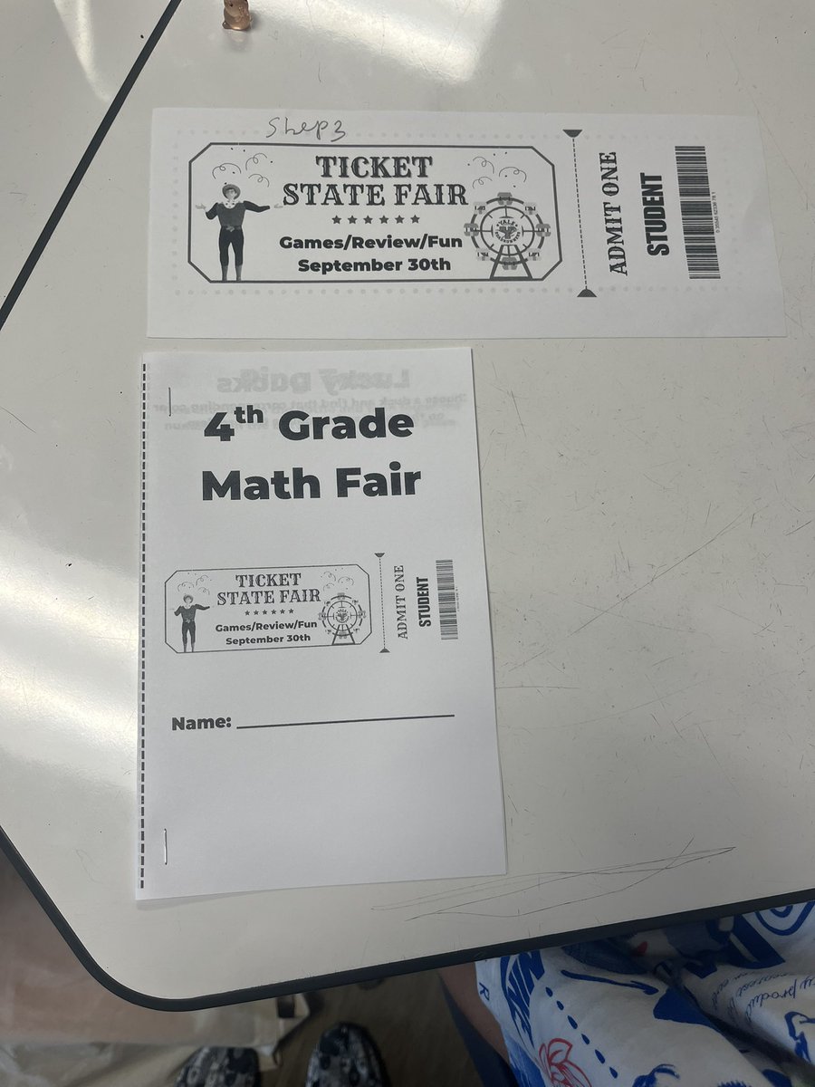 AndreaMaso4103's tweet photo. 4th grade math fair @yaleroadrunners @WhiteCarolyna https://t.co/XgBneSuVh8
