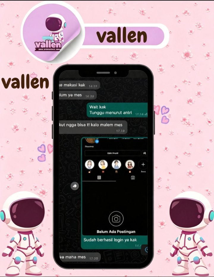 moisluo's tweet photo. JASA PEMULIHAN AKUN / HAPUS AKUN SOSMED RESMI

🌸 JASA LACAK LOKASI
🌸 PULIHKAN CHAT WA LAMA
🌸 SADAP WA/IG
🌸 LACAK HP HILANG BY NO HP / IMEI
🌸 JASA UNSUS AKUN/UNSUSPEND
🌸 JASA HACK/BALIKIN AKUN EMAIL,IG,WA,TWITER/X, FB,TIKTOK,LINE

FAST PROSES &amp; ORDER WA DI BIO
#zonauang https://t.co/ZZIGf6cNmA