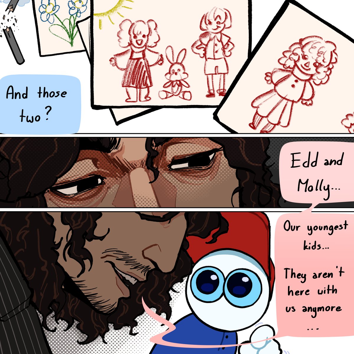 RuWillEatYou's tweet photo. Another vrchat thing with friend but the context is completely unrelated and I'm ass at writing so plz excuse me (4/8)
#Endacopia #TheWaltenFiles #twf https://t.co/QhjCbvKQmv