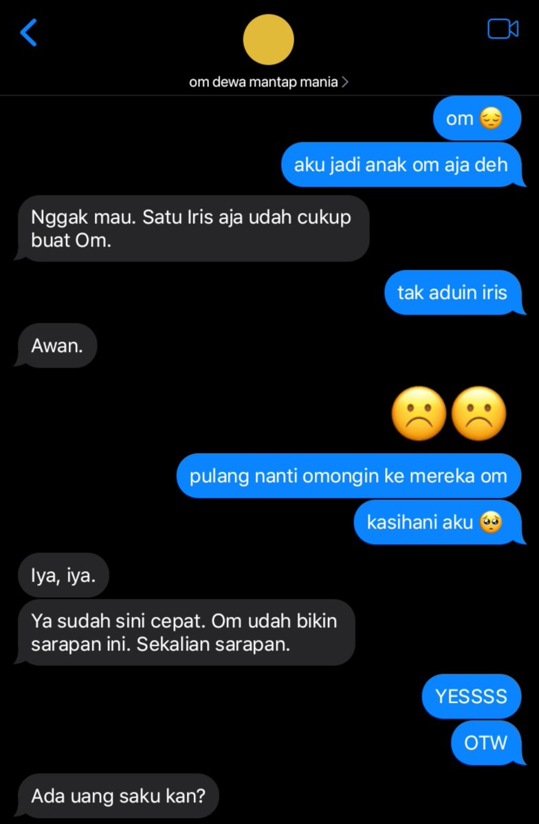 naskahmerona's tweet photo. #awodiris edisi om mantap mania dan keponakannya https://t.co/2P20yEnlsx